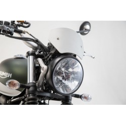 SZYBA MOTOCYKLOWA SW-MOTECH TRIUMPH STREET SCRAMBLER 900 (16-), SILVER