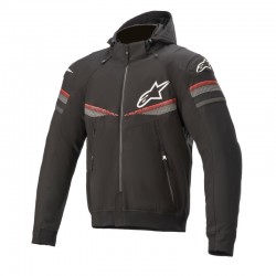 BLUZA MOTOCYKLOWA ALPINESTARS SEKTOR V2 TECH BLACK/BRIGHT RED L