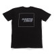 T-SHIRT SANTA CRUZ SKETCH SQUARED BLACK L