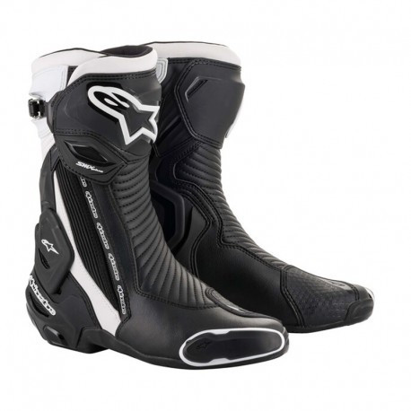 BUTY ALPINESTARS SMX PLUS V2 BLACK/WHITE 36