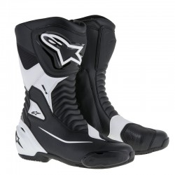 BUTY ALPINESTARS SMX S BLACK/WHITE 46