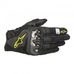 RĘKAWICE ALPINESTARS SMX-1 AIR V2 BLACK/FLUO YELLOW S