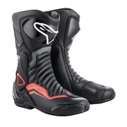 BUTY ALPINESTARS SMX-6 V2 BLACK/GREY/FLUO RED 36