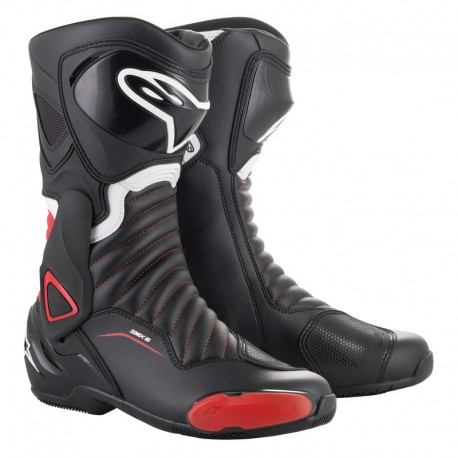 BUTY ALPINESTARS SMX-6 V2 BLACK/RED 36