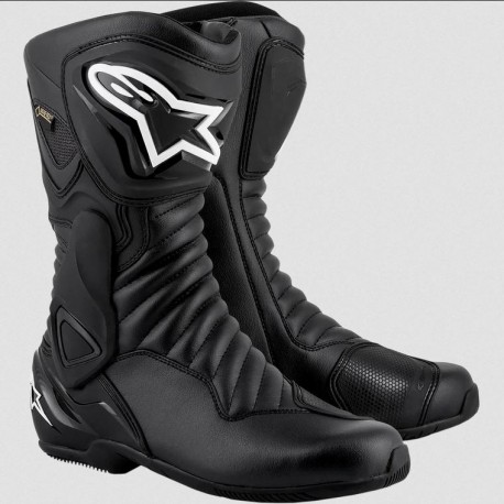 BUTY ALPINESTARS SMX-6 V2 GORETEX BLACK/BLACK 36