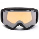 GOGLE IMX SNOW BLACK MATT/BLACK - SZYBA PODWÓJNA CLEAR + BROWN (1 SZYBA W ZESTAWIE)