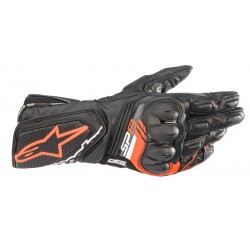 RĘKAWICE ALPINESTARS SP-8 V3 BLACK/FLUO RED S