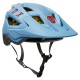 KASK ROWEROWY FOX SPEEDFRAME DUSTY BLUE M