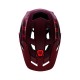 KASK ROWEROWY FOX SPEEDFRAME BORDEAUX L