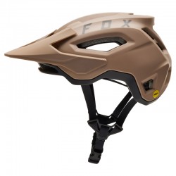 KASK ROWEROWY FOX SPEEDFRAME MOCHA L