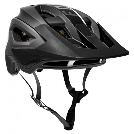 KASK ROWEROWY FOX SPEEDFRAME PRO BLOCKED BLACK S