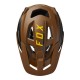 KASK ROWEROWY FOX SPEEDFRAME PRO BLOCKED NUTMEG S