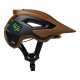 KASK ROWEROWY FOX SPEEDFRAME PRO BLOCKED NUTMEG S