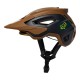 KASK ROWEROWY FOX SPEEDFRAME PRO BLOCKED NUTMEG S