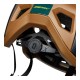 KASK ROWEROWY FOX SPEEDFRAME PRO BLOCKED NUTMEG S