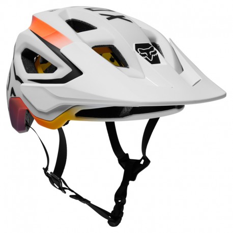 KASK ROWEROWY FOX SPEEDFRAME VNISH WHITE L