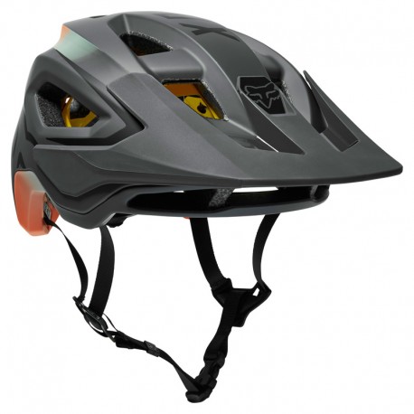 KASK ROWEROWY FOX SPEEDFRAME VNISH DARK SHADOW S