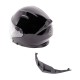 KASK OZONE OPEN FACE SQUARE GLOSS BLACK XS