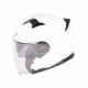 KASK OZONE OPEN FACE SQUARE WHITE S