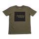 T-SHIRT SANTA CRUZ SQUARED ARMY XXL