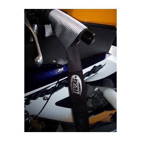 PASY TRANSPORTOWE DO MOCOWANIA ZA KIEROWNICĘ RG RACING BLACK