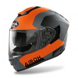 KASK AIROH ST501 DOCK ORANGE MATT XS