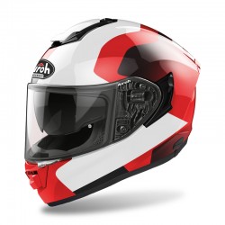 KASK AIROH ST501 DOCK RED GLOSS L