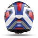 KASK AIROH ST501 SQUARE BLUE/RED GLOSS XS