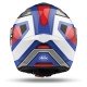 KASK AIROH ST501 SQUARE BLUE/RED GLOSS XS