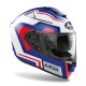 KASK AIROH ST501 SQUARE BLUE/RED GLOSS XS