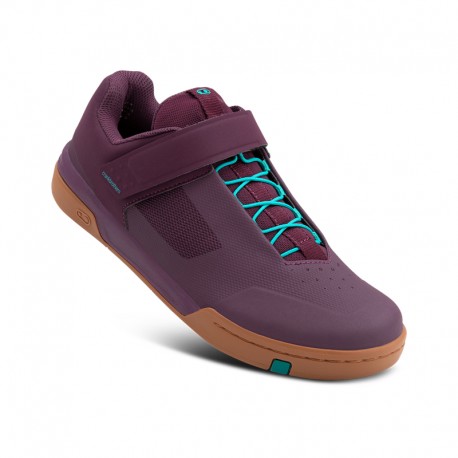 BUTY CRANKBROTHERS STAMP SPEEDLACE PURPLE / TEAL BLUE - GUM OUTSOLE 11.5 (45 EU)