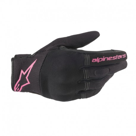 RĘKAWICE ALPINESTARS LADY STELLA COPPER BLACK/FUCHSIA XS