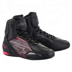 BUTY ALPINESTARS LADY STELLA FASTER-3 BLACK/GUN METAL/DIVA PINK 8