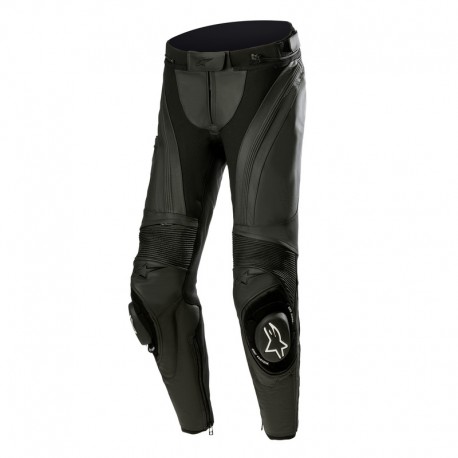 SPODNIE SKÓRZANE ALPINESTARS LADY STELLA MISSILE V3 BLACK/BLACK 40