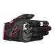 RĘKAWICE ALPINESTARS LADY STELLA SMX-1 AIR V2 BLACK/FUCHSIA XS