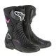 BUTY ALPINESTARS LADY STELLA SMX-6 V2 BLACK/FUCHSIA WHITE 36