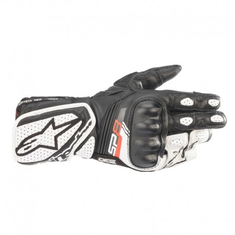 RĘKAWICE ALPINESTARS LADY STELLA SP-8 V3 BLACK/WHITE XS