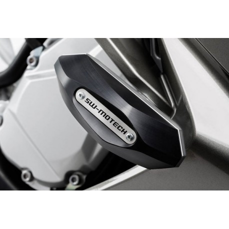 CRASHPADY SW-MOTECH YAMAHA FJR 1300 (06-15) BLACK