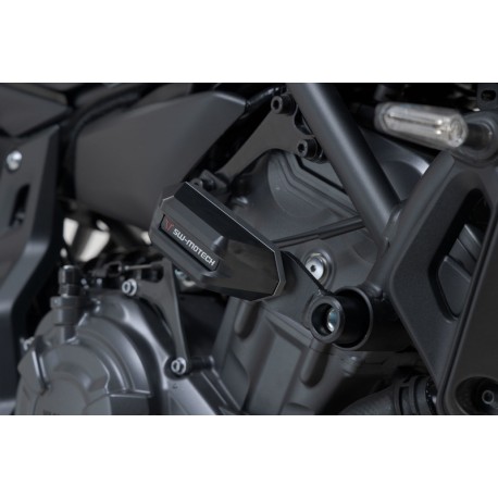 CRASHPADY SW-MOTECH YAMAHA MT-07 (14-) BLACK