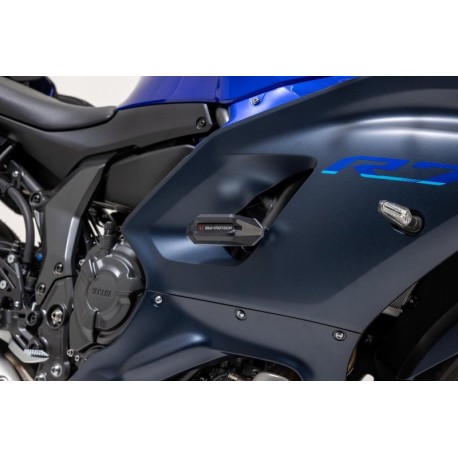 CRASHPADY SW-MOTECH YAMAHA YZF-R7 (21-) BLACK