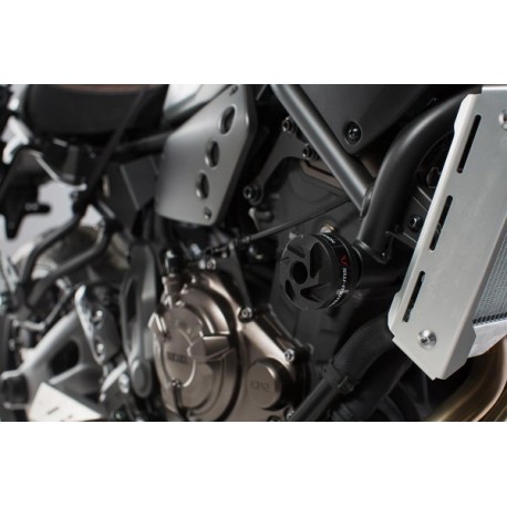 CRASHPADY SW-MOTECH YAMAHA XSR 700 (16-) BLACK