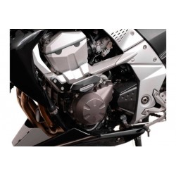 CRASHPADY SW-MOTECH KAWASAKI Z750 (07-12)/Z750R (11-12) BLACK