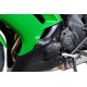 CRASHPADY SW-MOTECH KAWASAKI ER-6F (12-) BLACK