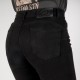 SPODNIE JEANS OZONE STRIKER LADY SLIM FIT BLACK W24L30