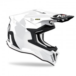 KASK AIROH STRYCKER COLOR WHITE GLOSS L