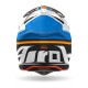 KASK AIROH STRYCKER GLAM BLUE MATT XS