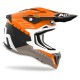 KASK AIROH STRYCKER SKIN ORANGE MATT XS