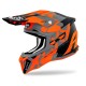 KASK AIROH STRYCKER XXX ORANGE MATT L