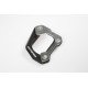 NAKŁADKA NÓŻKI BOCZNEJ SW-MOTECH BMW F650GS/F800GS, HUSQVARNA TR650, BLACK/SILVER