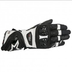 RĘKAWICE ALPINESTARS SUPERTECH BLACK/WHITE S